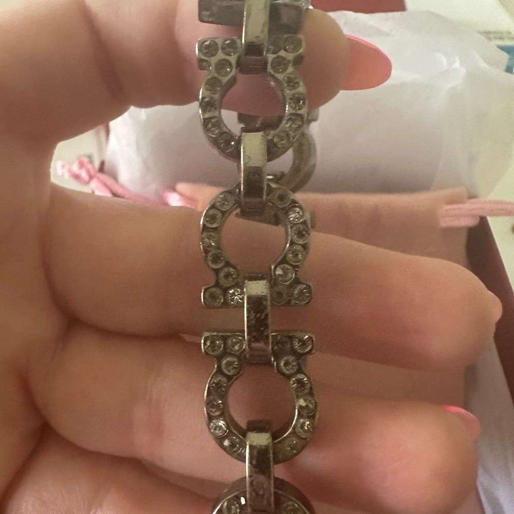 Salvatore Ferragamo Silver Bracelet - Picture 13 of 16
